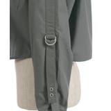 ハトメ×タブショートシャツ | axes femme | 詳細画像16