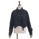 ハトメ×タブショートシャツ | axes femme | 詳細画像18