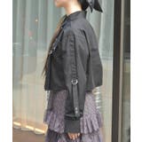 ハトメ×タブショートシャツ | axes femme | 詳細画像2