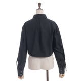 ハトメ×タブショートシャツ | axes femme | 詳細画像20