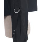 ハトメ×タブショートシャツ | axes femme | 詳細画像23