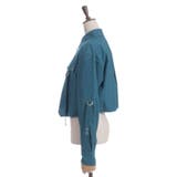 ハトメ×タブショートシャツ | axes femme | 詳細画像26