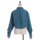 ハトメ×タブショートシャツ | axes femme | 詳細画像27