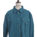 ハトメ×タブショートシャツ | axes femme | 詳細画像28