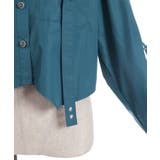 ハトメ×タブショートシャツ | axes femme | 詳細画像29