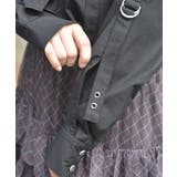 ハトメ×タブショートシャツ | axes femme | 詳細画像5