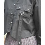 ハトメ×タブショートシャツ | axes femme | 詳細画像6