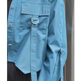 ハトメ×タブショートシャツ | axes femme | 詳細画像9