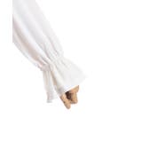 レース重ねラッフルフリルブラウス | axes femme | 詳細画像23 