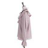 レース重ねラッフルフリルブラウス | axes femme | 詳細画像25 