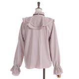 レース重ねラッフルフリルブラウス | axes femme | 詳細画像26 