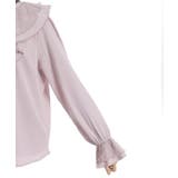 レース重ねラッフルフリルブラウス | axes femme | 詳細画像30 