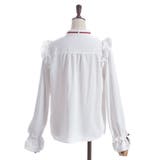 ホイップフリルブラウス | axes femme | 詳細画像11