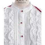 ホイップフリルブラウス | axes femme | 詳細画像14