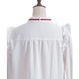 ホイップフリルブラウス | axes femme | 詳細画像15