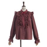 ホイップフリルブラウス | axes femme | 詳細画像18