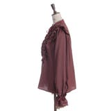 ホイップフリルブラウス | axes femme | 詳細画像19