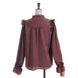 ホイップフリルブラウス | axes femme | 詳細画像20