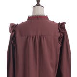 ホイップフリルブラウス | axes femme | 詳細画像25