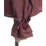 ホイップフリルブラウス | axes femme | 詳細画像26