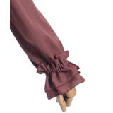 ホイップフリルブラウス | axes femme | 詳細画像27