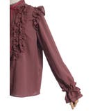 ホイップフリルブラウス | axes femme | 詳細画像28