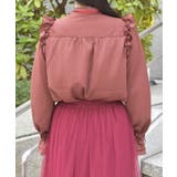 ホイップフリルブラウス | axes femme | 詳細画像3