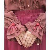 ホイップフリルブラウス | axes femme | 詳細画像4