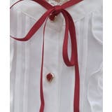 ホイップフリルブラウス | axes femme | 詳細画像7