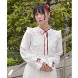 ホイップフリルブラウス | axes femme | 詳細画像8