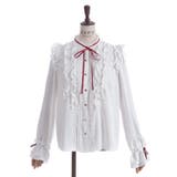 ホイップフリルブラウス | axes femme | 詳細画像9