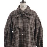 ボリューム袖リボンシャツ | axes femme | 詳細画像12