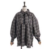 ボリューム袖リボンシャツ | axes femme | 詳細画像18