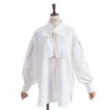 ボリューム袖リボンシャツ | axes femme | 詳細画像2