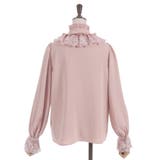 レースフリルブラウス | axes femme | 詳細画像10 