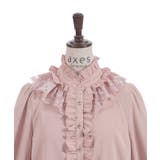 レースフリルブラウス | axes femme | 詳細画像11 