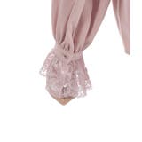 レースフリルブラウス | axes femme | 詳細画像15 