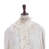 レースフリルブラウス | axes femme | 詳細画像19 