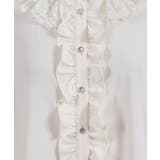 レースフリルブラウス | axes femme | 詳細画像21 