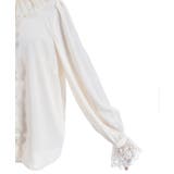 レースフリルブラウス | axes femme | 詳細画像23 