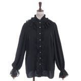 レースフリルブラウス | axes femme | 詳細画像24 