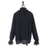 レースフリルブラウス | axes femme | 詳細画像26 