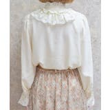 レースフリルブラウス | axes femme | 詳細画像3 