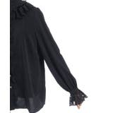 レースフリルブラウス | axes femme | 詳細画像31 