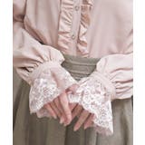 レースフリルブラウス | axes femme | 詳細画像6 