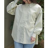 ラインリボンオーバーシャツ | axes femme | 詳細画像10