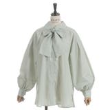 ラインリボンオーバーシャツ | axes femme | 詳細画像12