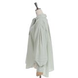 ラインリボンオーバーシャツ | axes femme | 詳細画像13