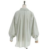 ラインリボンオーバーシャツ | axes femme | 詳細画像14