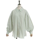 ラインリボンオーバーシャツ | axes femme | 詳細画像15